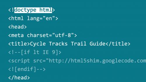 Lynda - HTML5: Structure, Syntax, and Semantics - 182177
