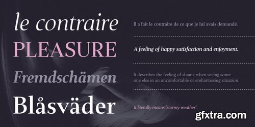 Plaisir Font Family