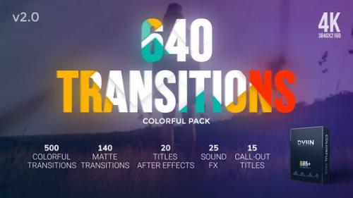 Videohive - Transitions