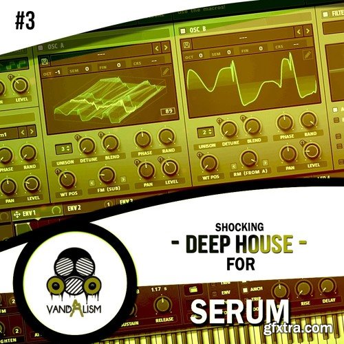 Vandalism Shocking Deep House For Serum 3