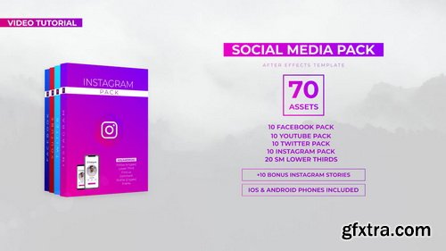 MotionElements - Social Media Pack - 12070466