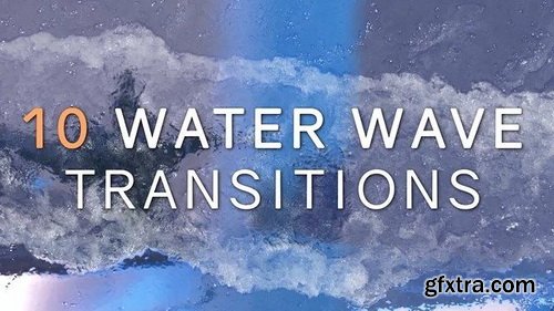 MotionElements - Realistic Water Wave Transitions - 12054112