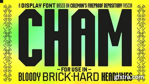 Cham Font Family