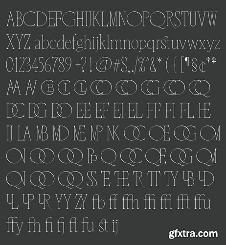 Nero Alto Font