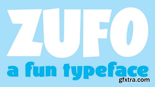 CM - ZUFO Font Family - 1184163