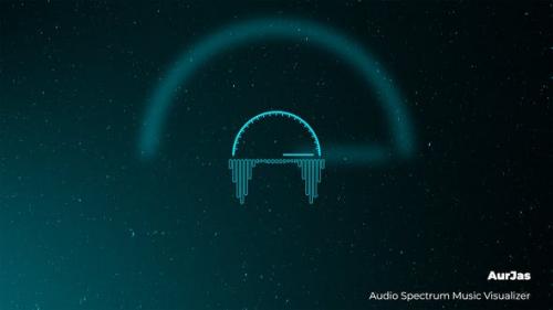 Videohive - Audio Spectrum Music Visualizer