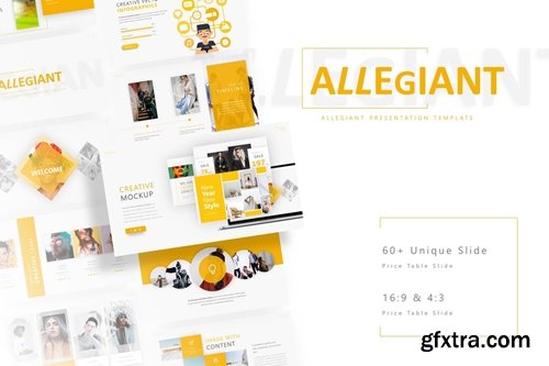 Allegiant - Fashion Presentation Template