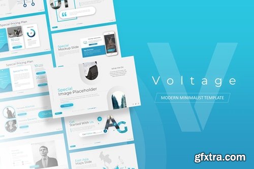 Voltage - Business Presentation Template