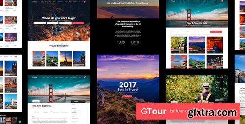 ThemeForest - Grand Tour v4.3 - Travel Agency WordPress - 19264426 - NULLED