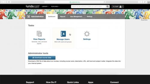 Lynda - How to Manage Your LyndaPro Account as an Administrator - 450817