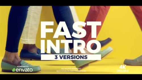 Videohive - Fast Intro