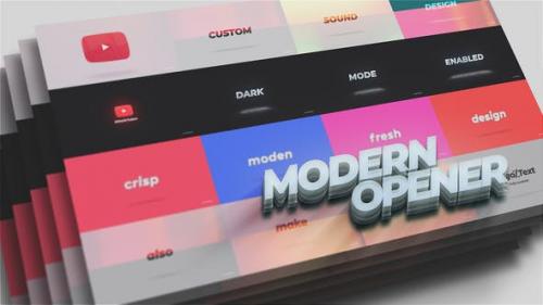 Videohive - YouTube Channel Intro Opener