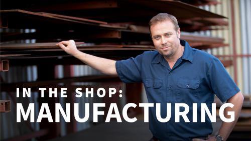 Lynda - In the Shop: Manufacturing - 5013862