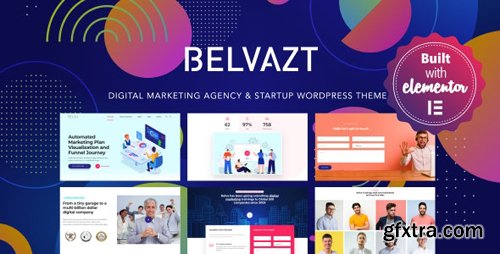 ThemeForest - Belvazt v1.2.33 - Digital Marketing Agency WordPress Theme - 25350624