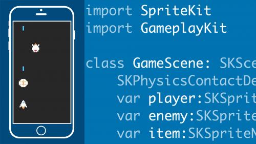 Lynda - iOS Game Development with Swift 3 and SpriteKit - 512723