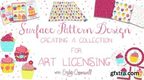 Surface Pattern Design: Creating a Collection for Art Licensing