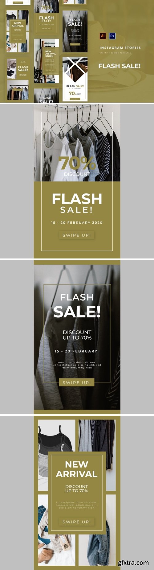 Flash Sale Instagram Story Template