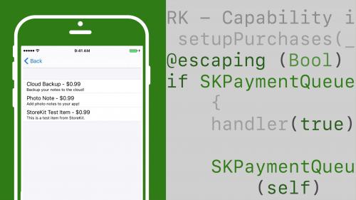 Lynda - Implementing In-App Purchases in iOS 10 with Swift 3 - 517448
