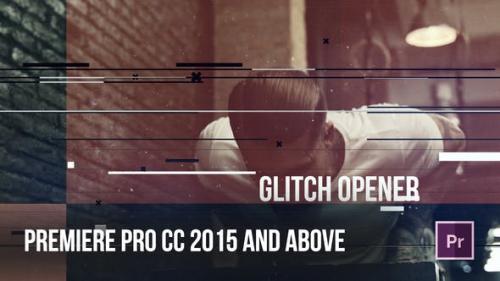 Videohive - Dynamic Glitch Opener