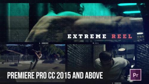 Videohive - Sports Glitch Opener