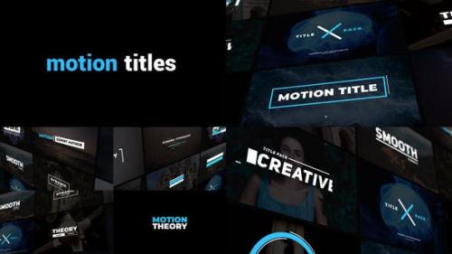 Videohive - Dynamic Titles