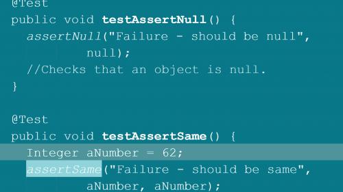 Lynda - Java: Testing with JUnit - 520534