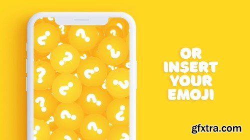 Videohive Emoji Instagram Transition Toolkit 22437993