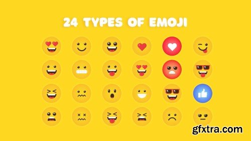 Videohive Emoji Instagram Transition Toolkit 22437993