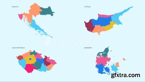 Videohive Maps Big Pack 24207754