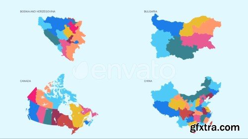 Videohive Maps Big Pack 24207754