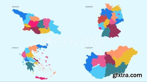 Videohive Maps Big Pack 24207754