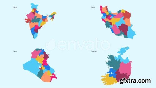 Videohive Maps Big Pack 24207754