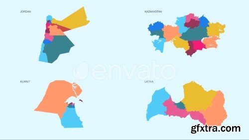 Videohive Maps Big Pack 24207754