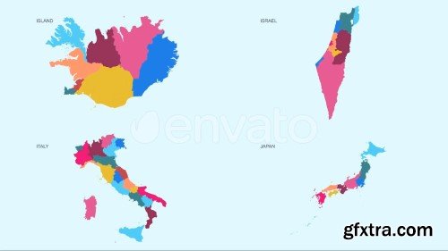 Videohive Maps Big Pack 24207754