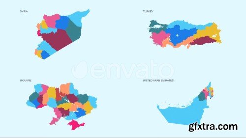 Videohive Maps Big Pack 24207754