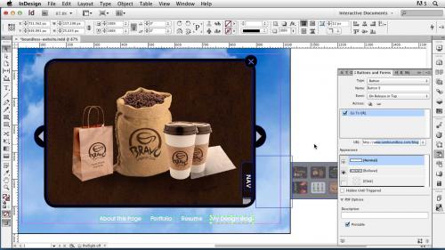 Lynda - InDesign CS6: Interactive Documents - 97963