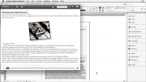 Lynda - InDesign CS6: EPUB Kindle and iPad - 98834