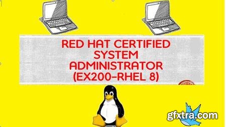 RHCSA Practice Exam Questions Video Course(EX200-RHEL 8.0)