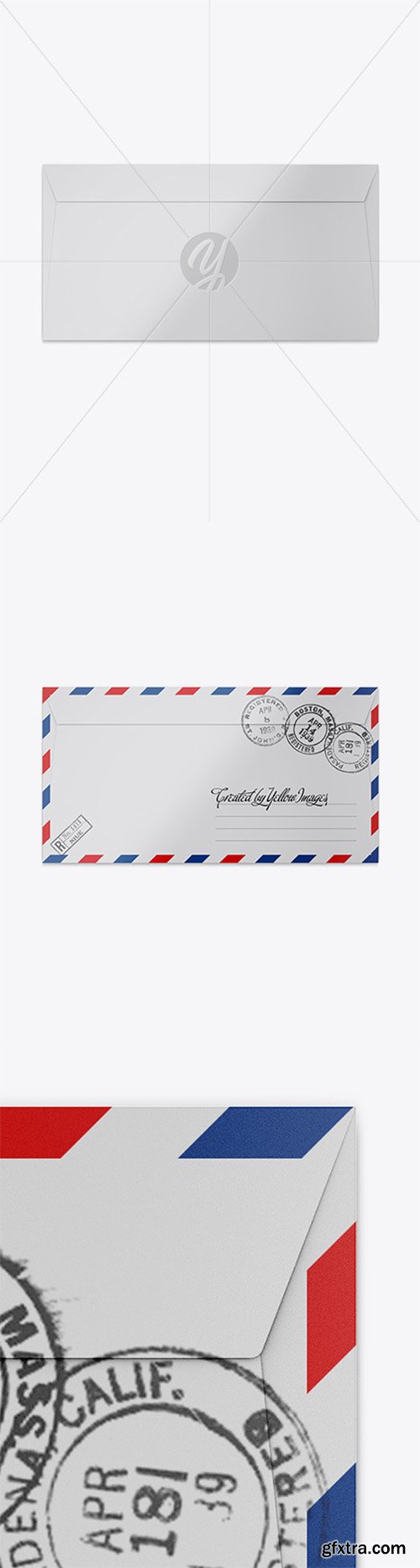 Paper Envelope Mockup 23436