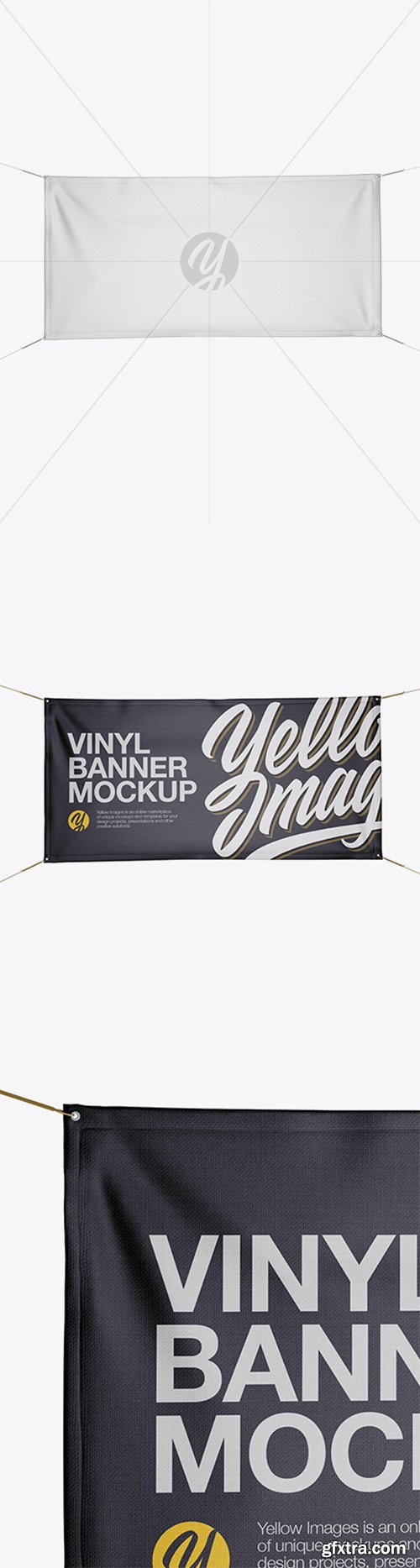 Matte Vinyl Banner Mockup 22059