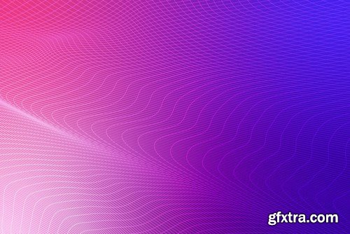 GEO_WAVES4 Vector Pack