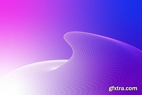 GEO_WAVES4 Vector Pack