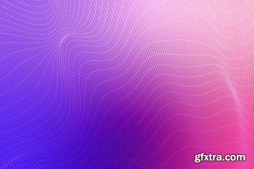 GEO_WAVES4 Vector Pack