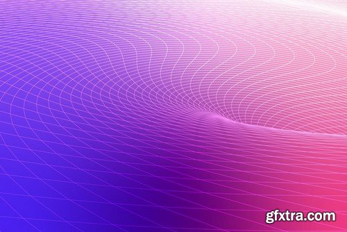 GEO_WAVES4 Vector Pack