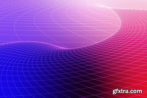 GEO_WAVES4 Vector Pack