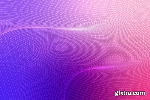 GEO_WAVES4 Vector Pack