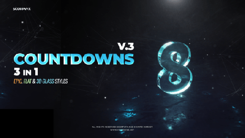 Videohive - Countdowns