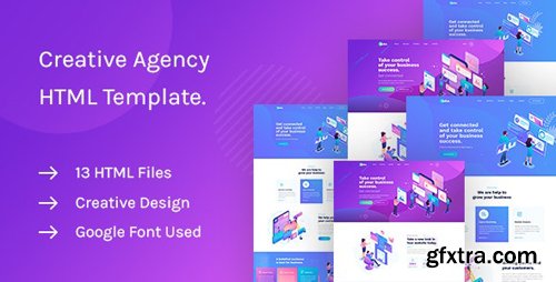 ThemeForest - Saku v1.0 - Agency And Business HTML Template - 25499004