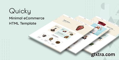 ThemeForest - Quicky v1.0 - Clean, Minimal eCommerce HTML Template - 25766270