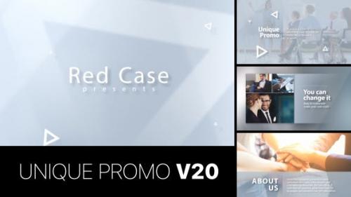 Videohive - Unique Promo v20 | Corporate Presentation